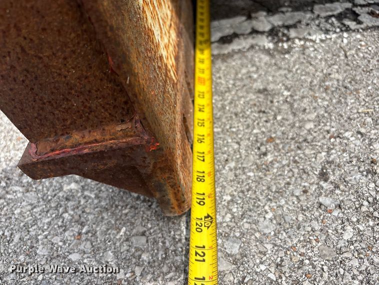 image for item FB8831 2010 Henderson snow plow