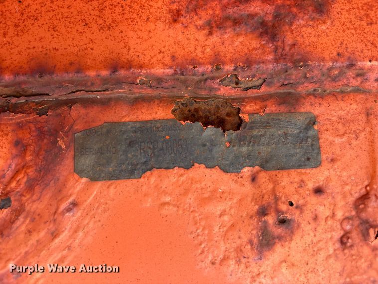 image for item FB8831 2010 Henderson snow plow