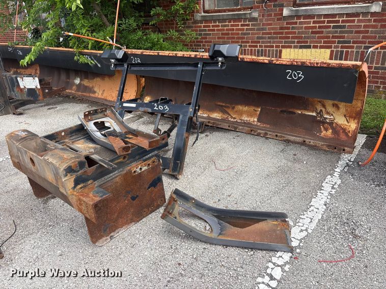 image for item FB8832 2008 Wausau snow plow
