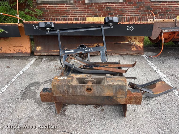 image for item FB8832 2008 Wausau snow plow