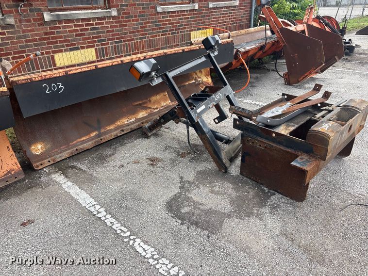 image for item FB8832 2008 Wausau snow plow