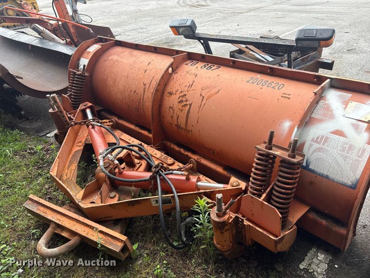 image for item FB8832 2008 Wausau snow plow