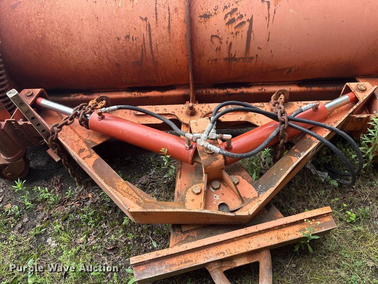 image for item FB8832 2008 Wausau snow plow