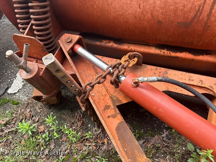 image for item FB8832 2008 Wausau snow plow