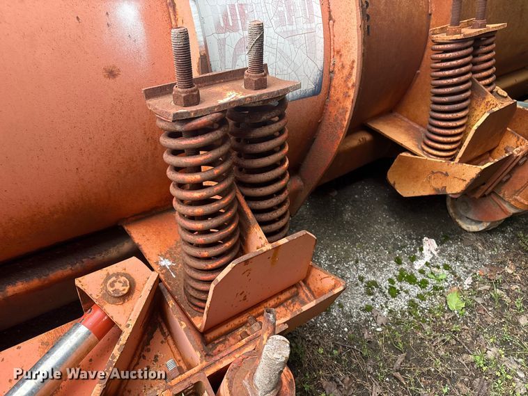 image for item FB8832 2008 Wausau snow plow