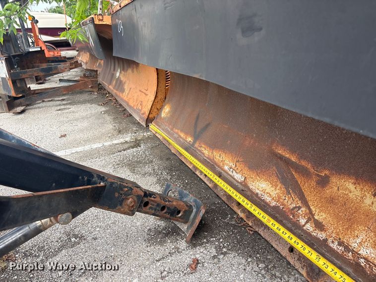 image for item FB8832 2008 Wausau snow plow