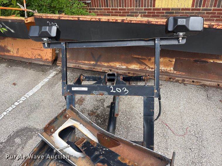image for item FB8832 2008 Wausau snow plow
