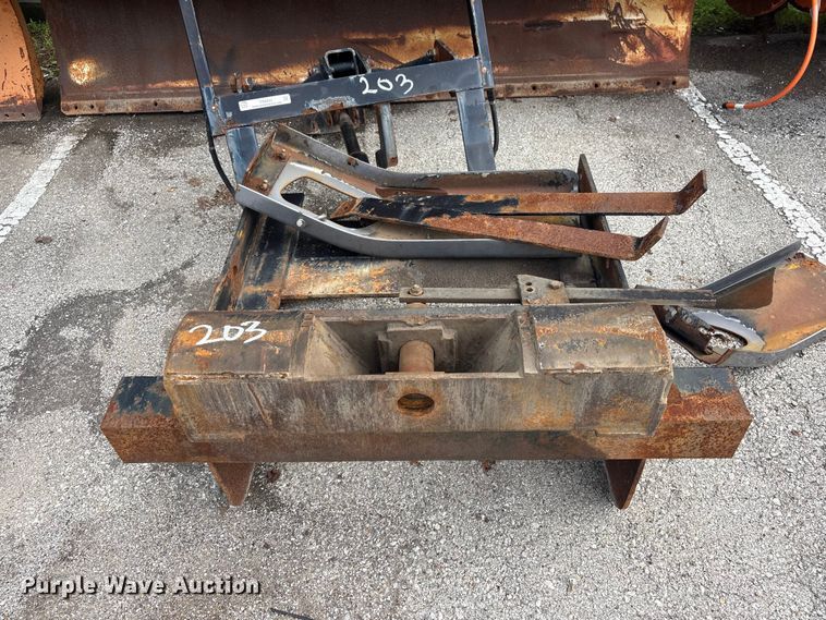 image for item FB8832 2008 Wausau snow plow