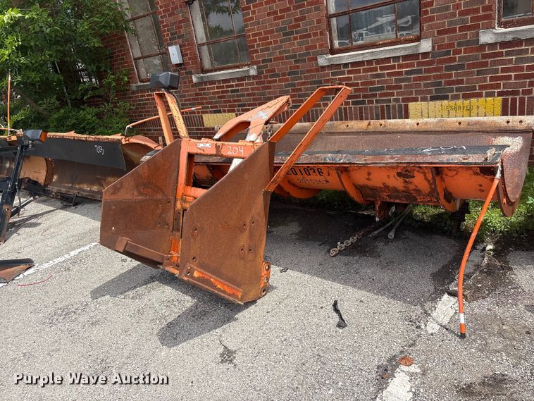 image for item FB8833 2010 Henderson snow plow