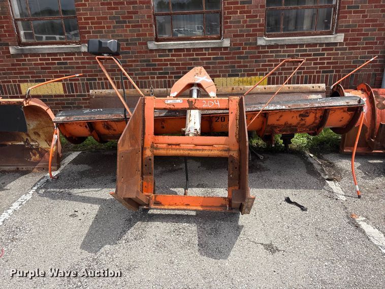 image for item FB8833 2010 Henderson snow plow