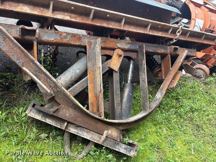 image for item FB8833 2010 Henderson snow plow