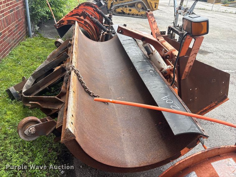 image for item FB8833 2010 Henderson snow plow