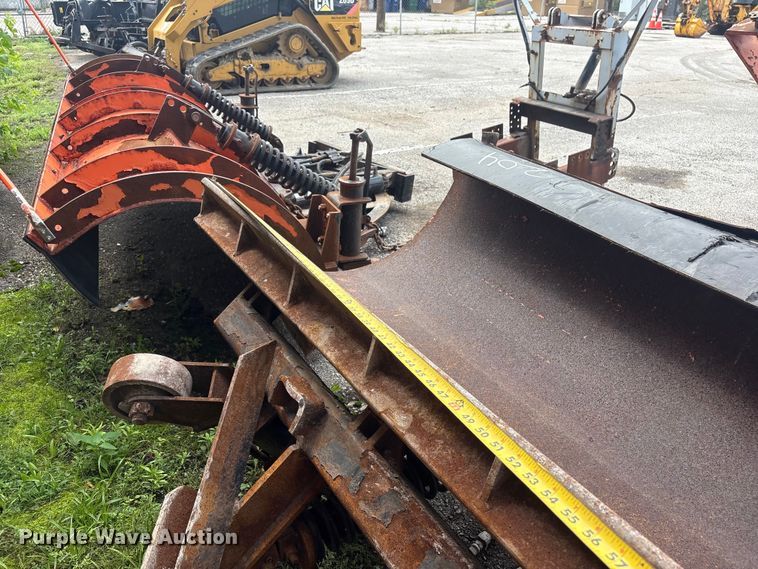 image for item FB8833 2010 Henderson snow plow