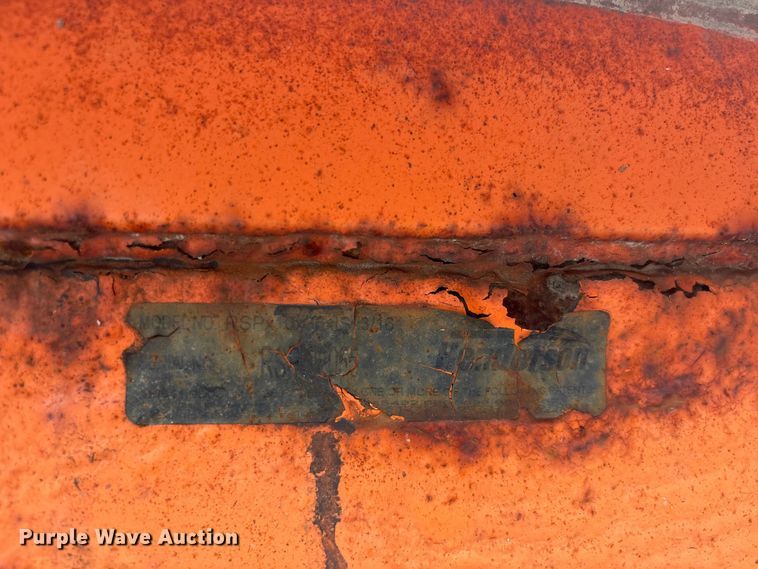 image for item FB8833 2010 Henderson snow plow