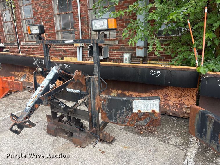 image for item FB8834 2006 Wausau snow plow