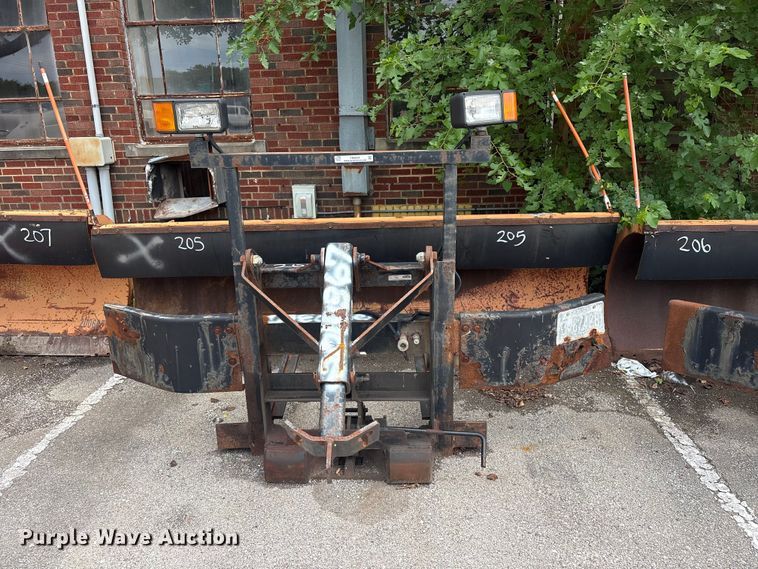 image for item FB8834 2006 Wausau snow plow