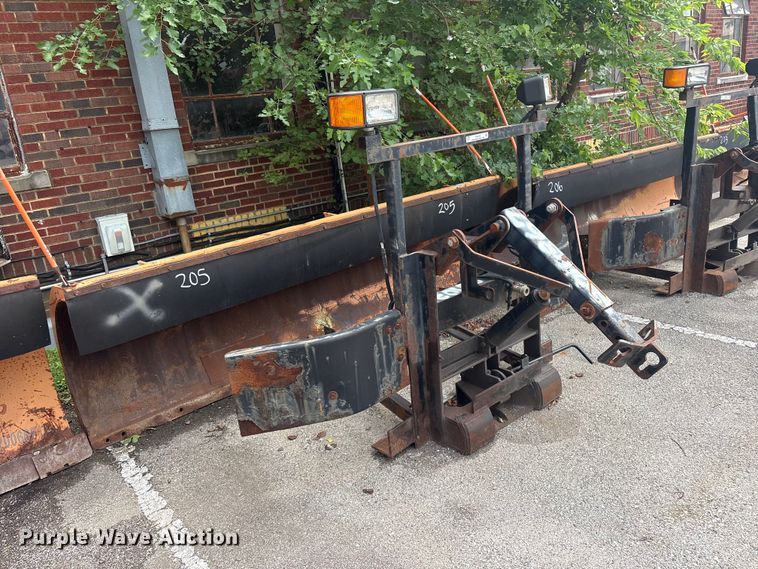 image for item FB8834 2006 Wausau snow plow