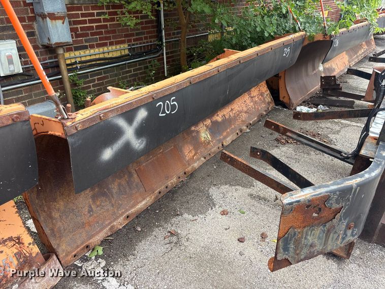 image for item FB8834 2006 Wausau snow plow