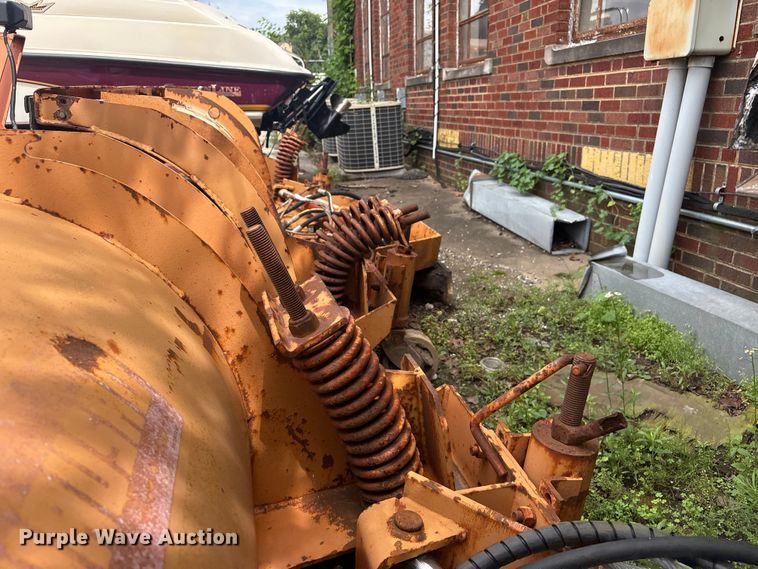 image for item FB8834 2006 Wausau snow plow