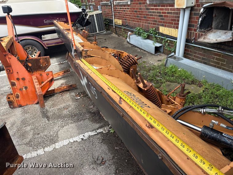 image for item FB8834 2006 Wausau snow plow