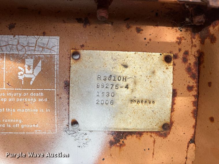 image for item FB8834 2006 Wausau snow plow