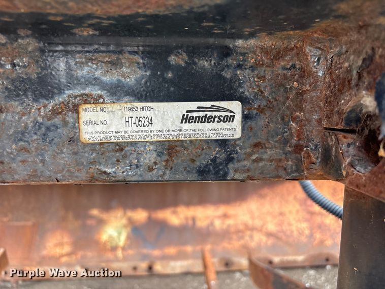 image for item FB8834 2006 Wausau snow plow