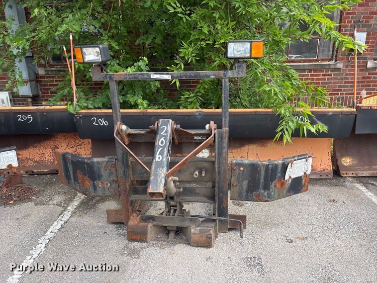 image for item FB8835 2005 Wausau snow plow