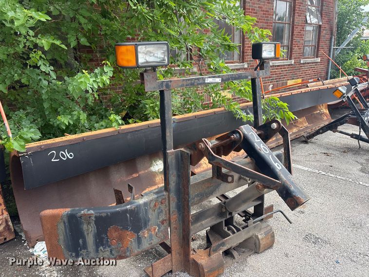 image for item FB8835 2005 Wausau snow plow