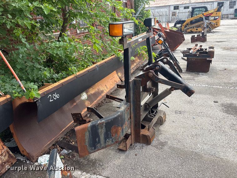 image for item FB8835 2005 Wausau snow plow