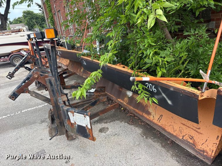 image for item FB8835 2005 Wausau snow plow