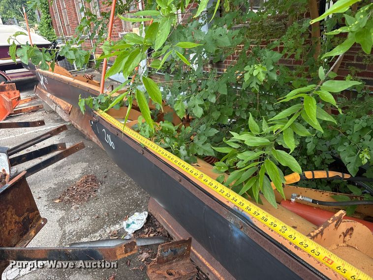 image for item FB8835 2005 Wausau snow plow