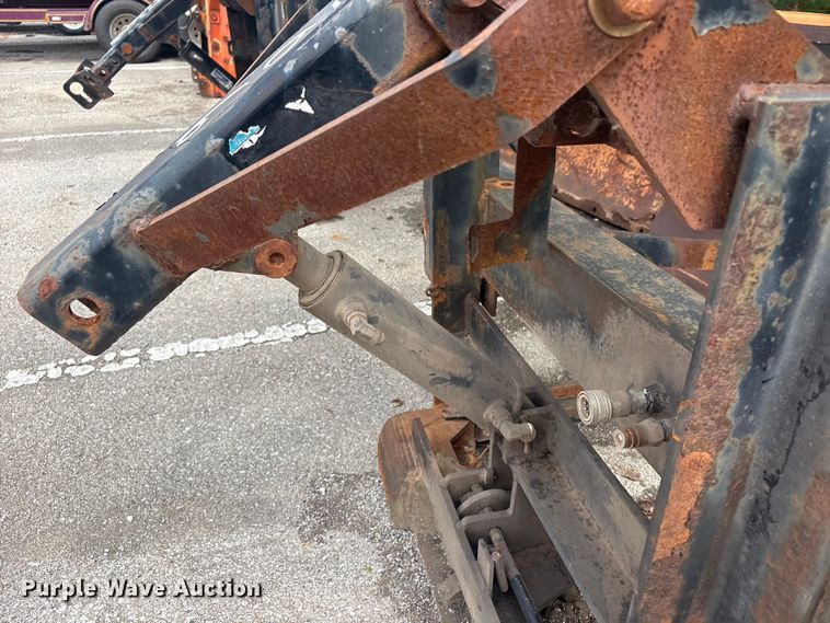 image for item FB8835 2005 Wausau snow plow