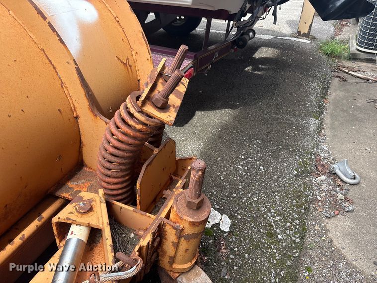 image for item FB8836 2006 Wausau snow plow