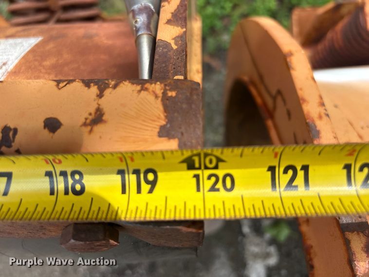 image for item FB8836 2006 Wausau snow plow