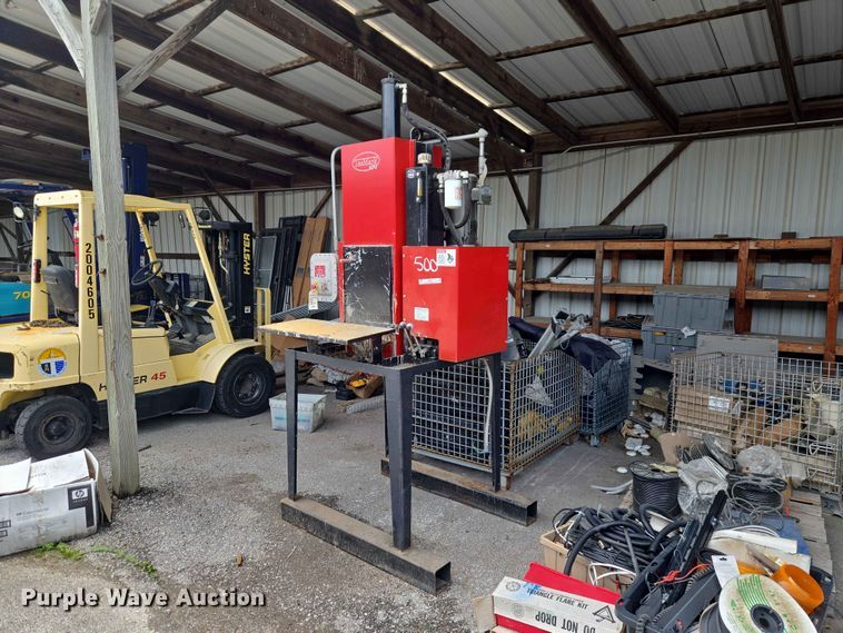 Teemark SUPER6-PM paint can crusher