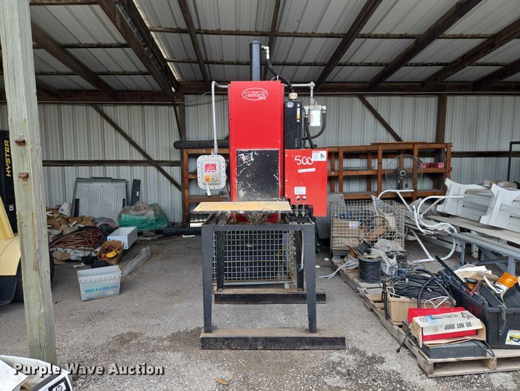 image for item FB8837 Teemark SUPER6-PM paint can crusher