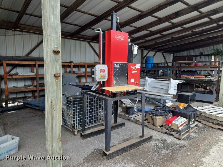 image for item FB8837 Teemark SUPER6-PM paint can crusher