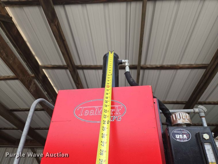 image for item FB8837 Teemark SUPER6-PM paint can crusher