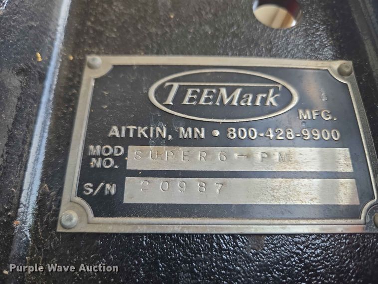 image for item FB8837 Teemark SUPER6-PM paint can crusher