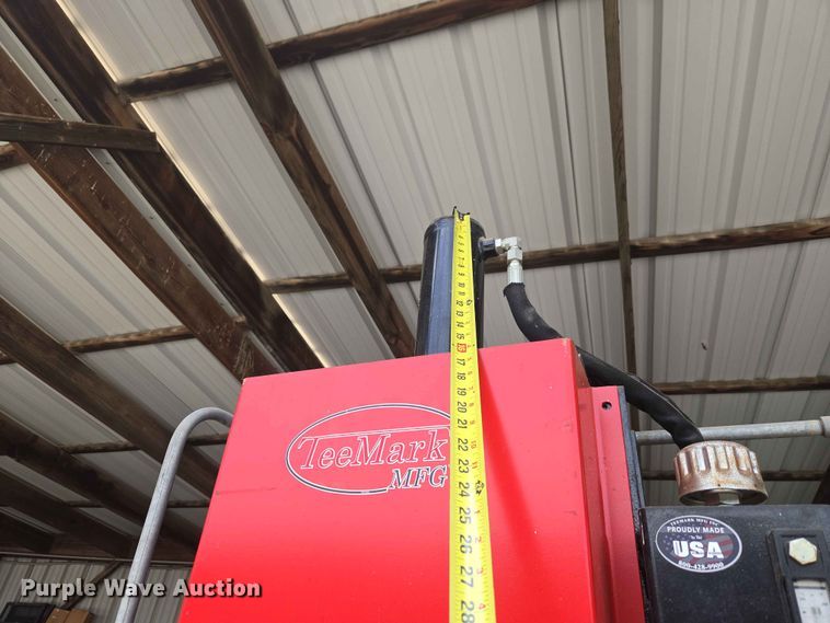 image for item FB8837 Teemark SUPER6-PM paint can crusher