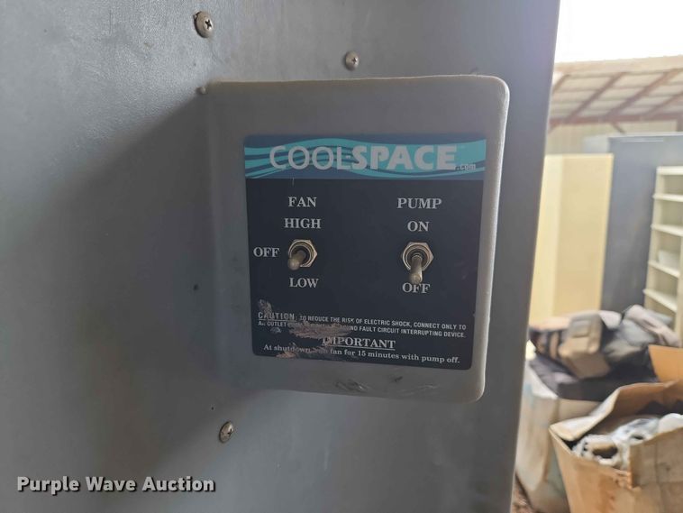 image for item FB8838 COOL-SPACE CS5-48-2B swamp cooler