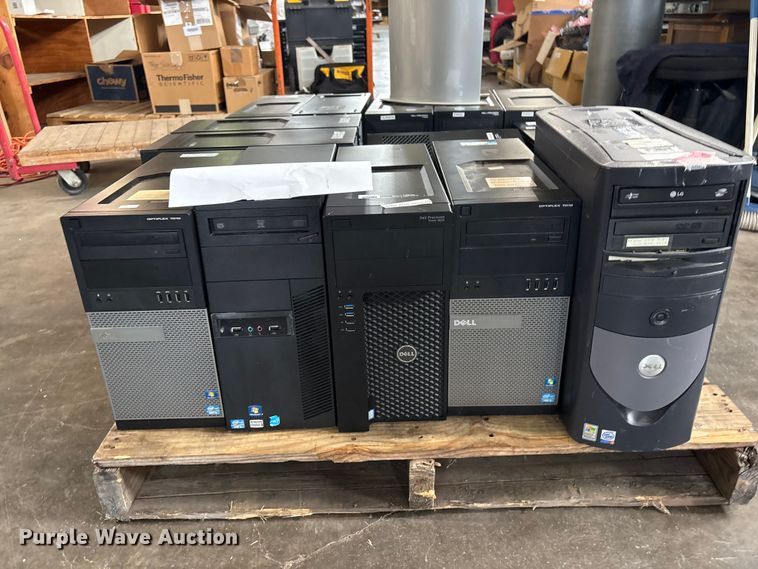 image for item FB8841 Approximately (14) CPUs
