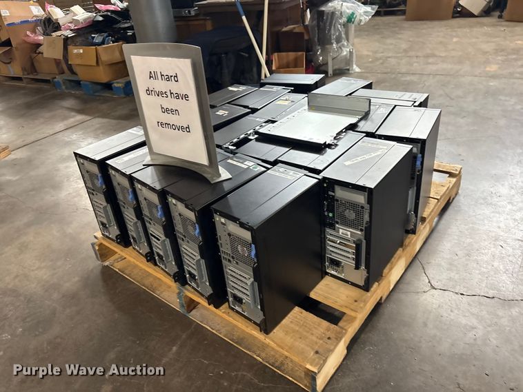 image for item FB8842 Approximately 19 Dell 5060 CPUs