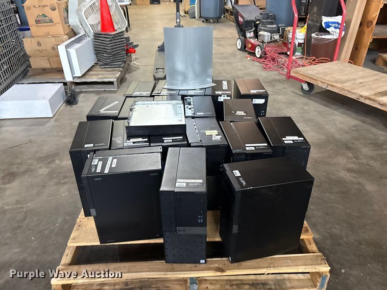 image for item FB8842 Approximately 19 Dell 5060 CPUs