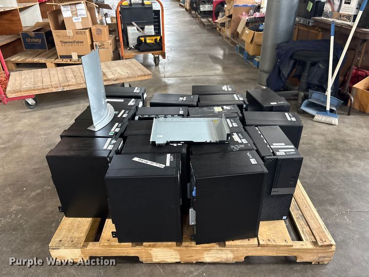 image for item FB8842 Approximately 19 Dell 5060 CPUs