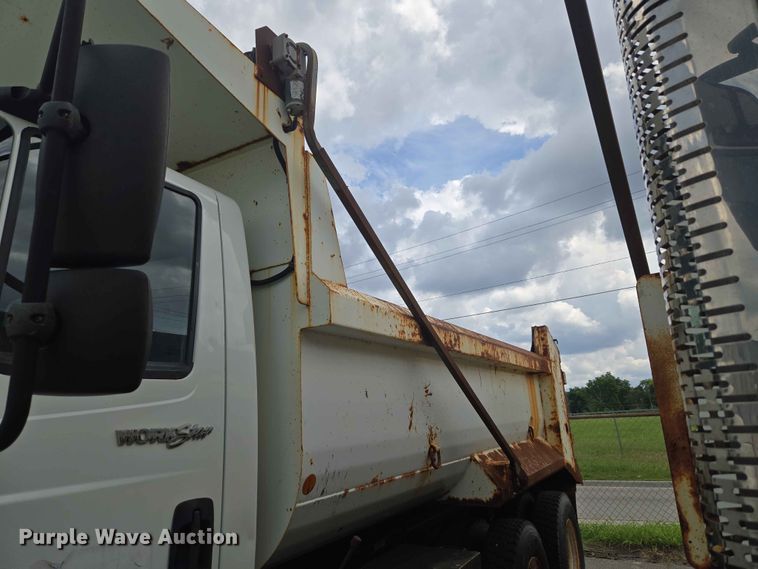 image for item FB8843 2009 International 7400 dump truck