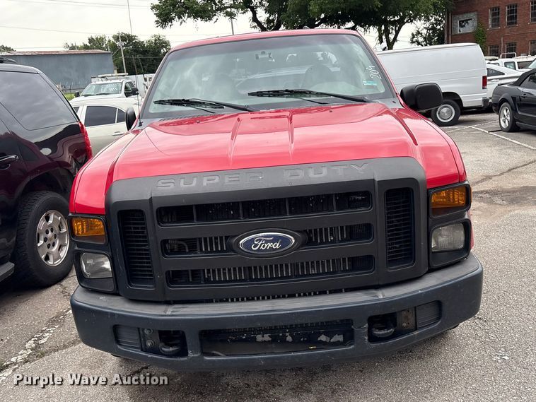 image for item FB8844 2008 Ford F250 Super Duty XL Ext. Cab pickup truck