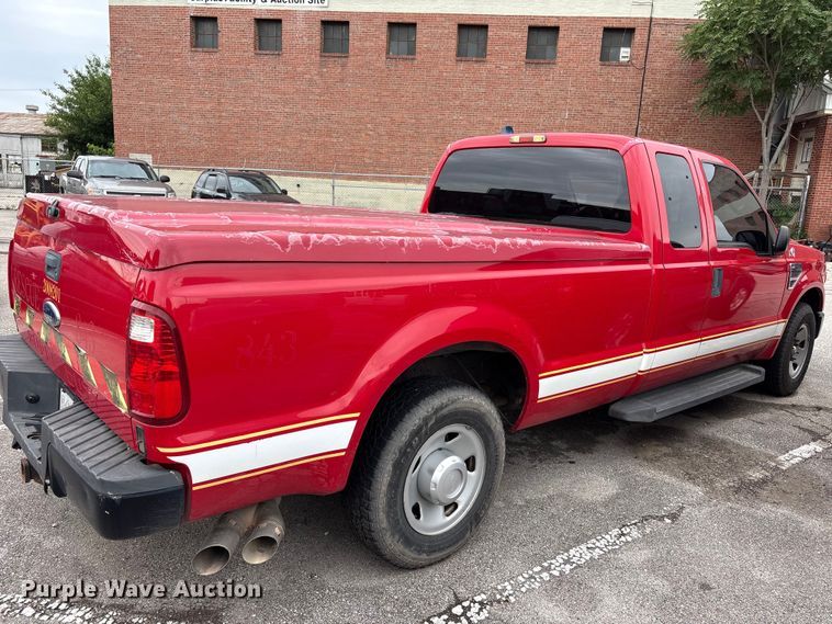 image for item FB8844 2008 Ford F250 Super Duty XL Ext. Cab pickup truck