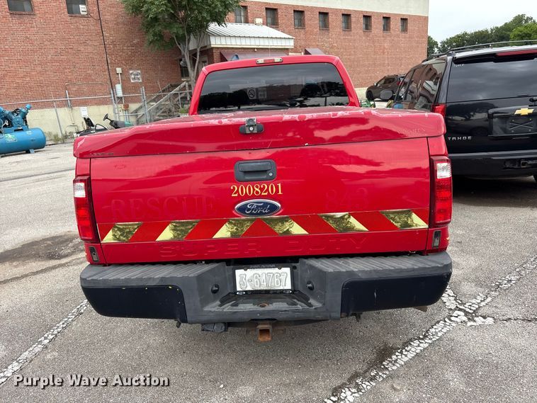 image for item FB8844 2008 Ford F250 Super Duty XL Ext. Cab pickup truck