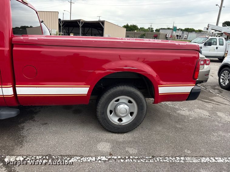 image for item FB8844 2008 Ford F250 Super Duty XL Ext. Cab pickup truck